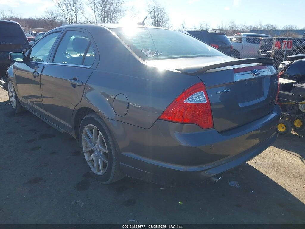 3FAHP0JG7BR172366 2011 FORD FUSION photo no. 3