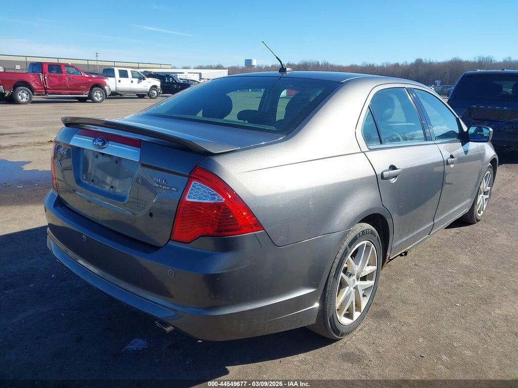 3FAHP0JG7BR172366 2011 FORD FUSION photo no. 4