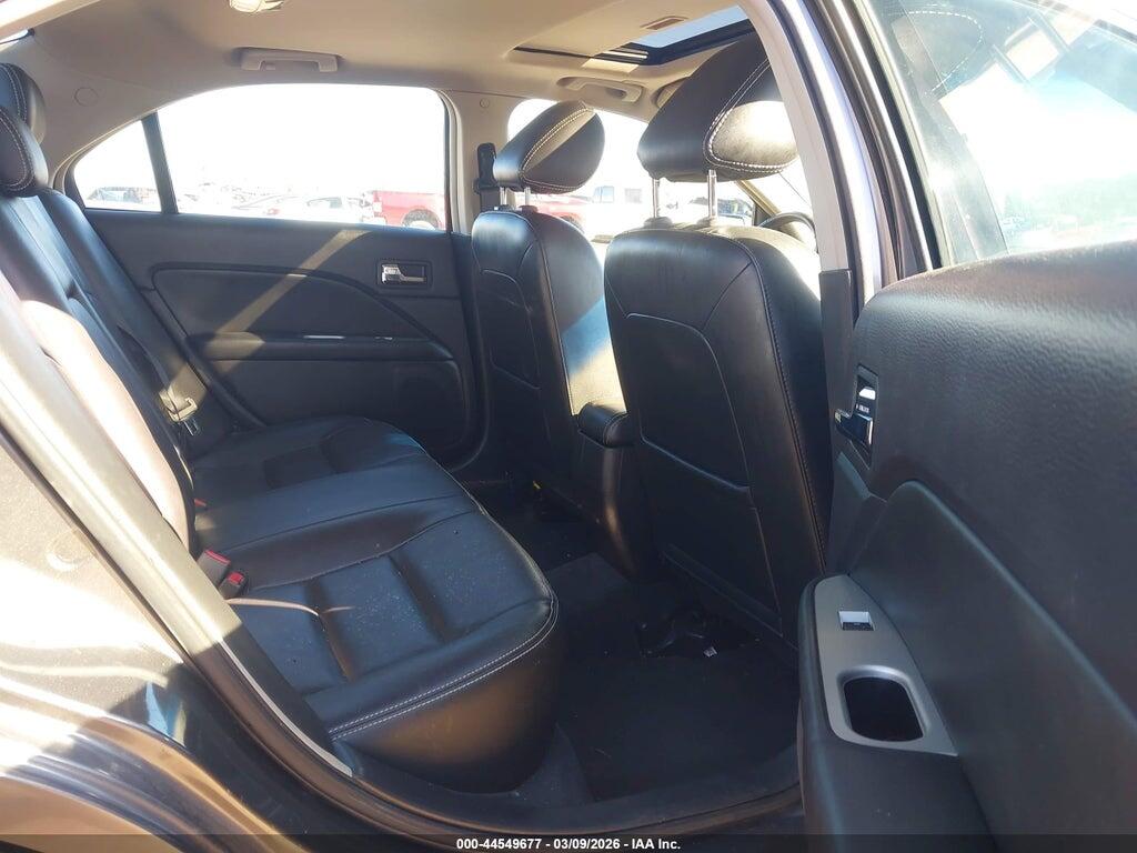 3FAHP0JG7BR172366 2011 FORD FUSION photo no. 8