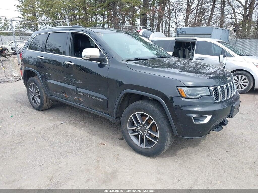 1C4RJFBG7KC831207 2019 JEEP GRAND CHEROKEE photo no. 1