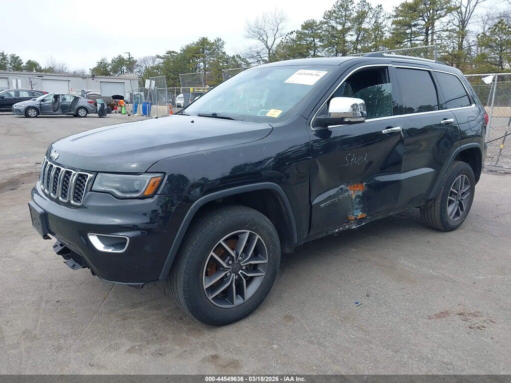 1C4RJFBG7KC831207 2019 JEEP GRAND CHEROKEE photo no. 2