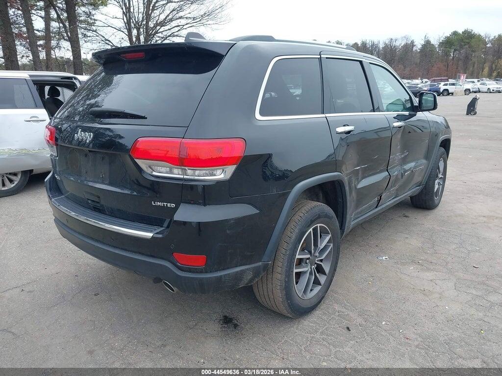 1C4RJFBG7KC831207 2019 JEEP GRAND CHEROKEE photo no. 4