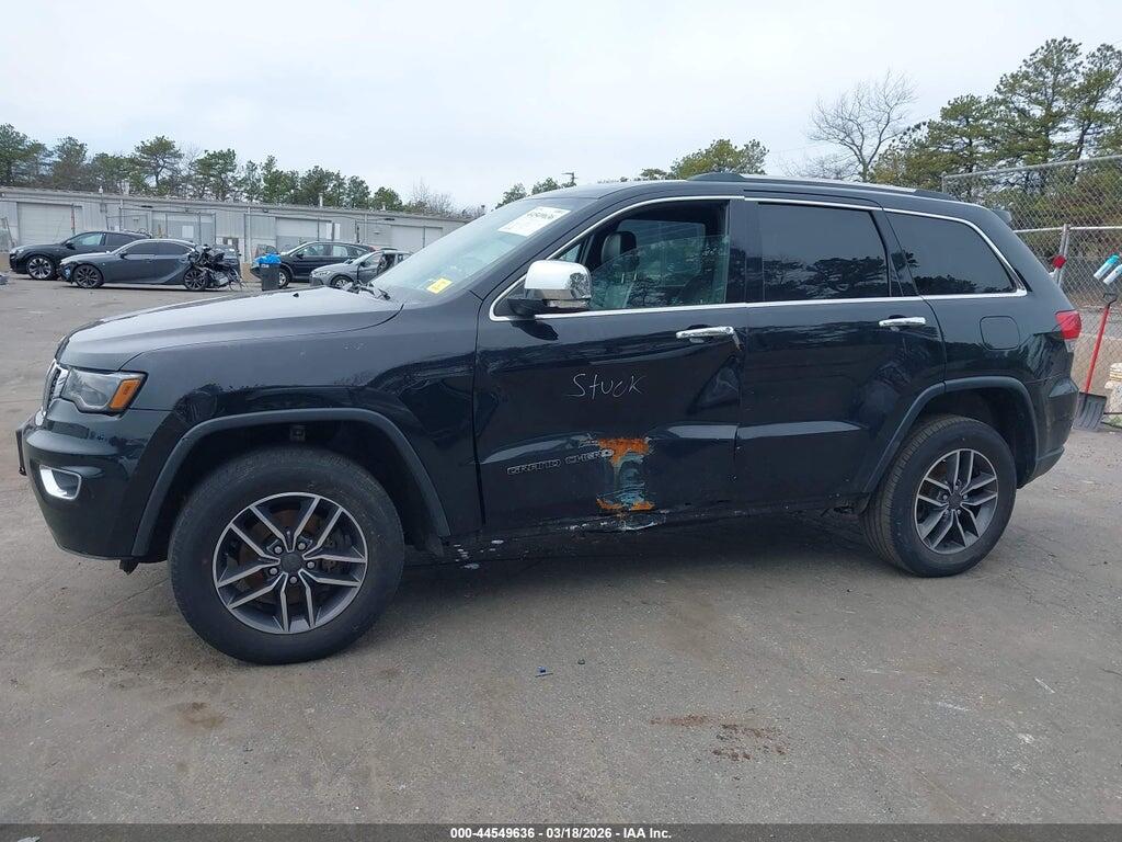 1C4RJFBG7KC831207 2019 JEEP GRAND CHEROKEE photo no. 6