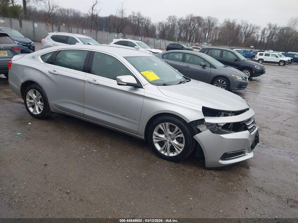 2G1125S34E9103012 2014 CHEVROLET IMPALA photo no. 1