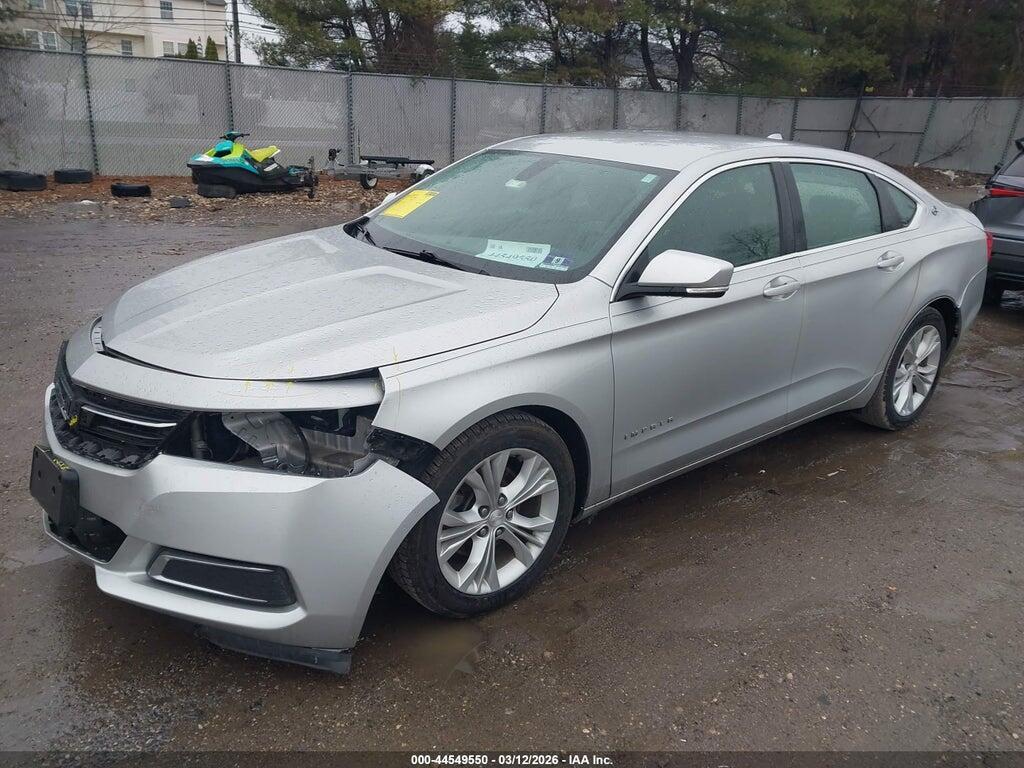 2G1125S34E9103012 2014 CHEVROLET IMPALA photo no. 2