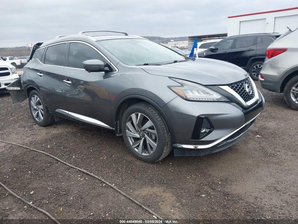 5N1AZ2MJ0KN133318 2019 NISSAN MURANO photo no. 1