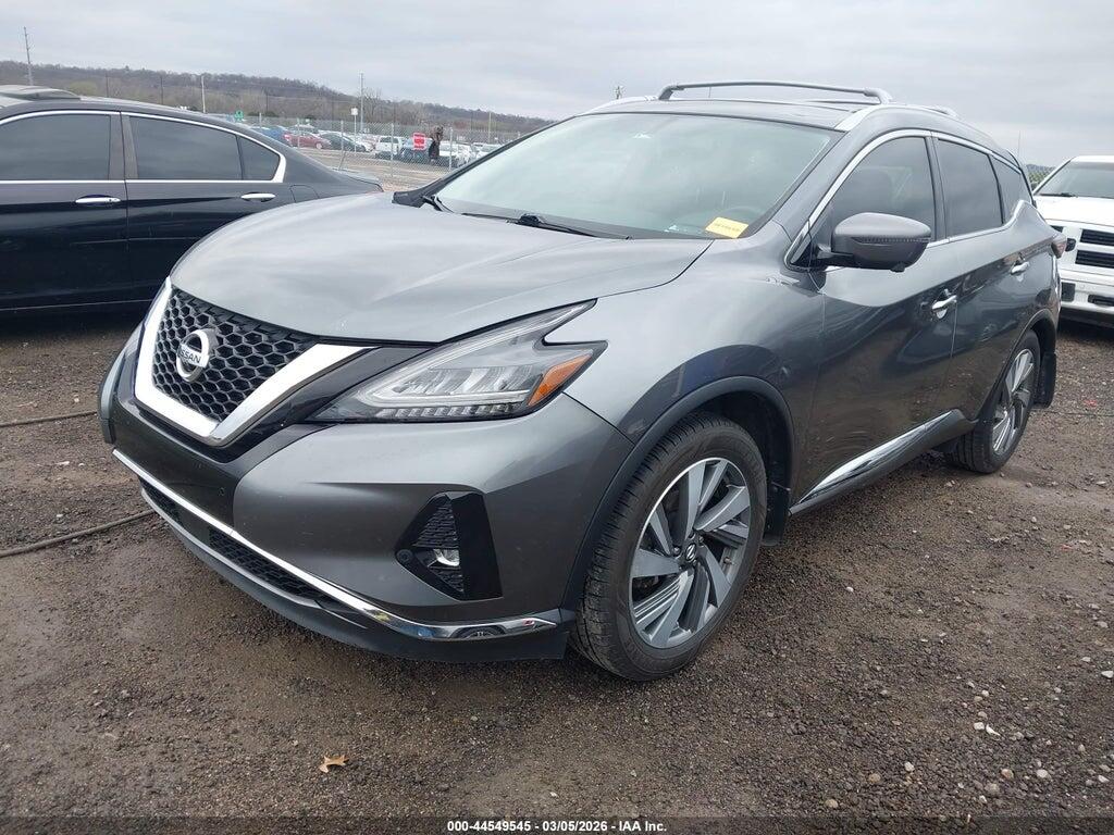 5N1AZ2MJ0KN133318 2019 NISSAN MURANO photo no. 2