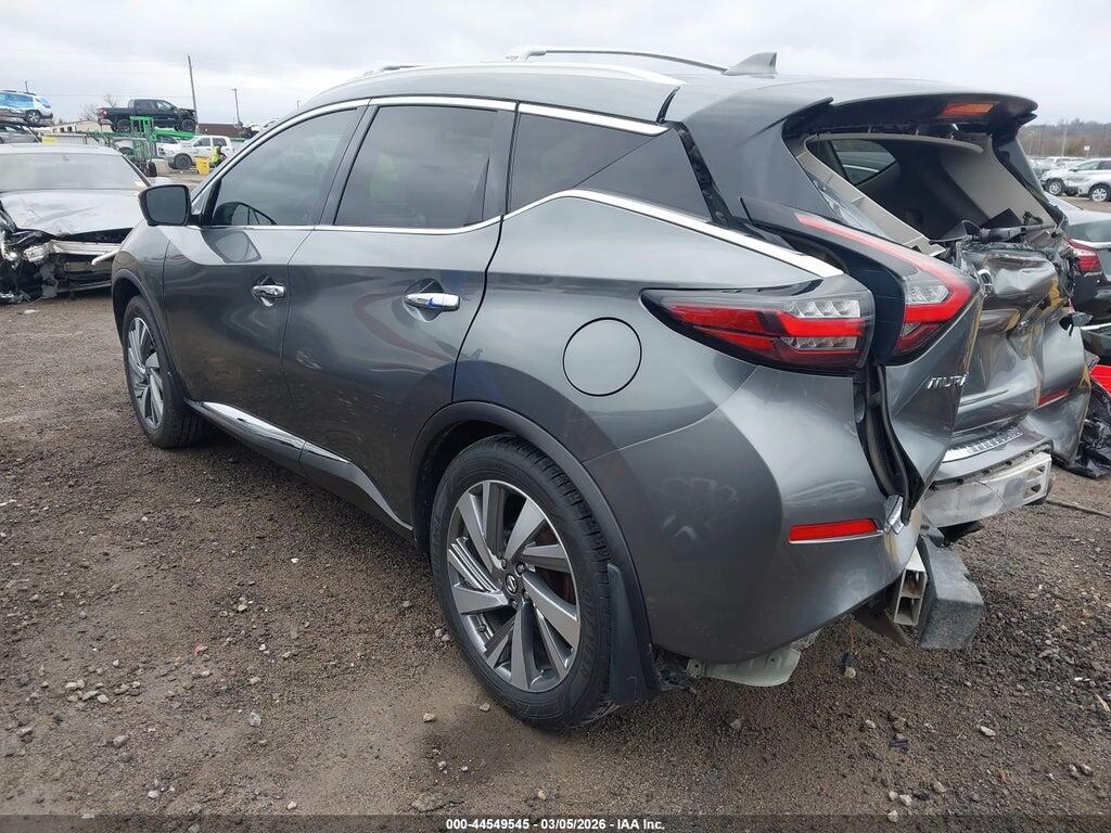 5N1AZ2MJ0KN133318 2019 NISSAN MURANO photo no. 3