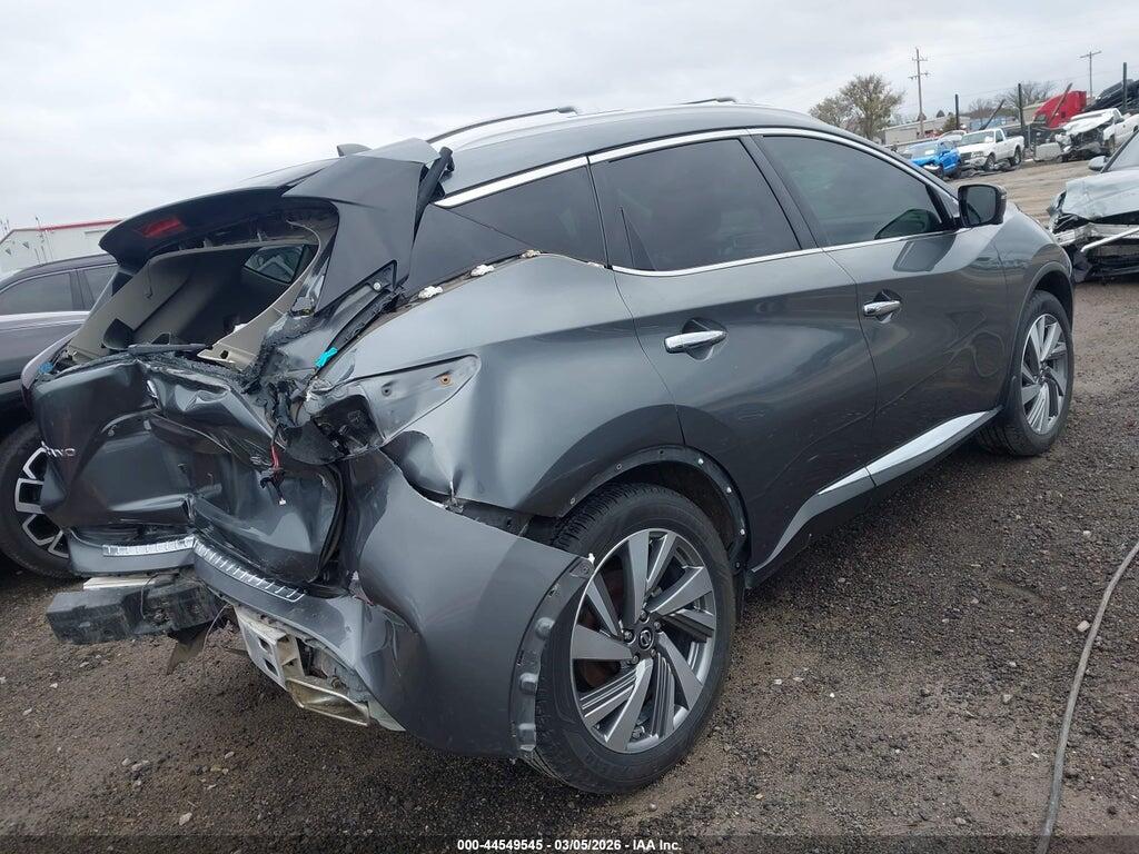 5N1AZ2MJ0KN133318 2019 NISSAN MURANO photo no. 4