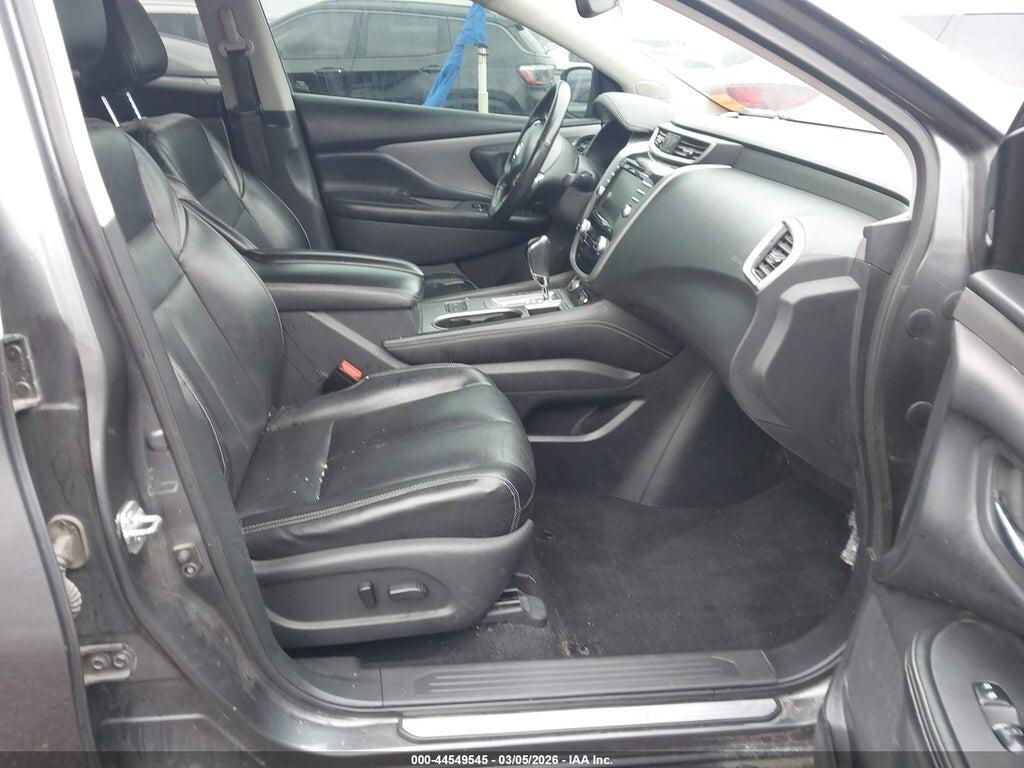5N1AZ2MJ0KN133318 2019 NISSAN MURANO photo no. 5