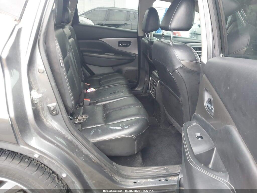 5N1AZ2MJ0KN133318 2019 NISSAN MURANO photo no. 8