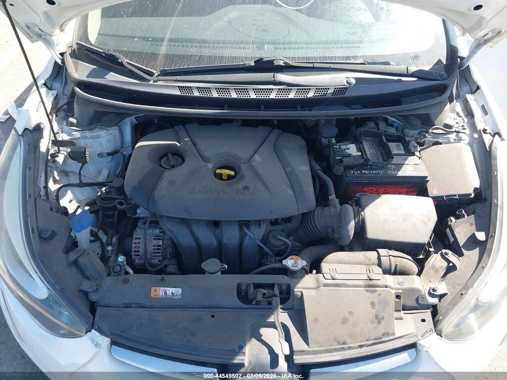 5NPDH4AE4GH744810 2016 HYUNDAI ELANTRA photo no. 10