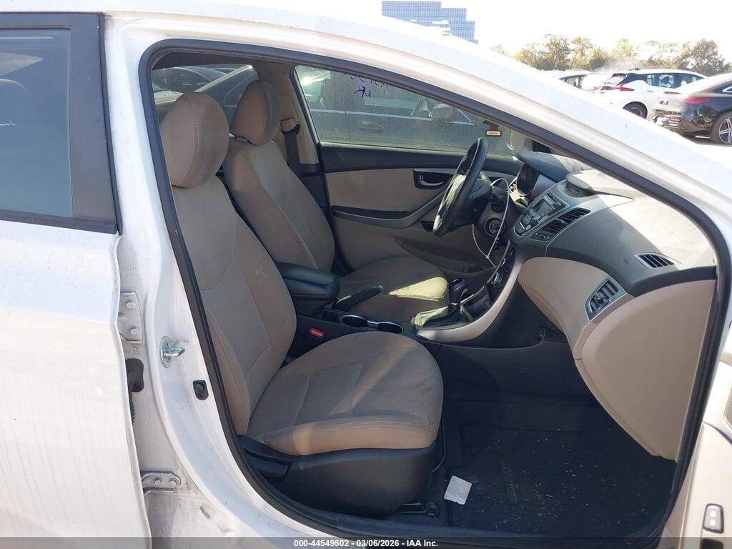 5NPDH4AE4GH744810 2016 HYUNDAI ELANTRA photo no. 5