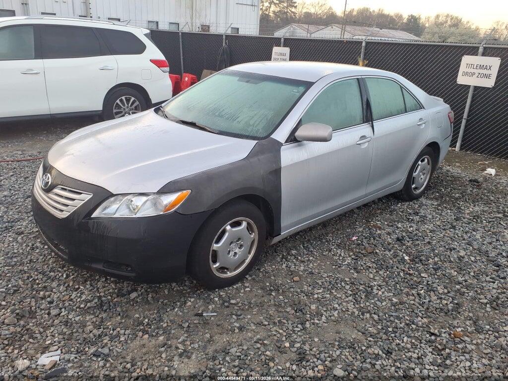 4T1BE46K77U064187 2007 TOYOTA CAMRY photo no. 2