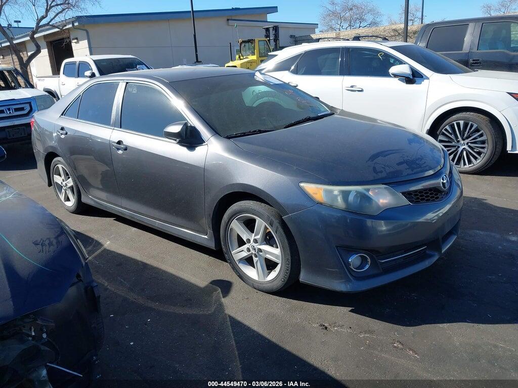 4T1BF1FK6DU249905 2013 TOYOTA CAMRY photo no. 1