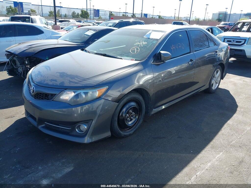 4T1BF1FK6DU249905 2013 TOYOTA CAMRY photo no. 2