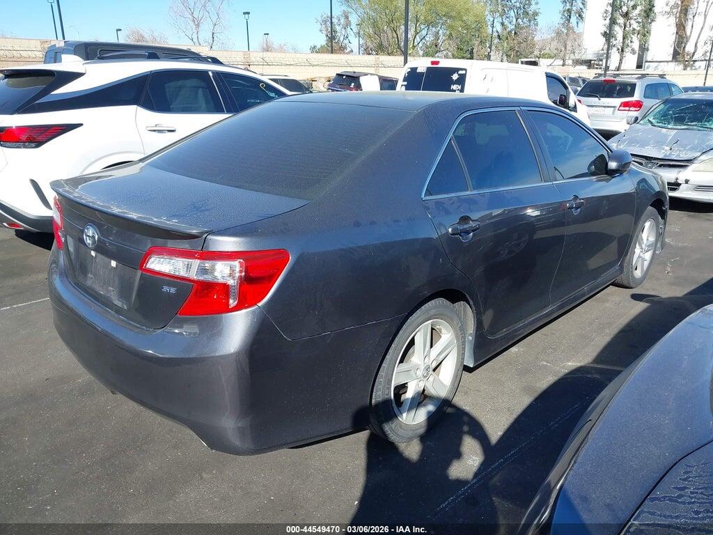 4T1BF1FK6DU249905 2013 TOYOTA CAMRY photo no. 4