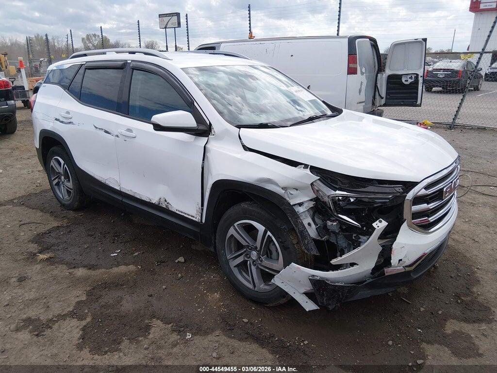 3GKALPEV9ML300397 2021 GMC TERRAIN photo no. 1