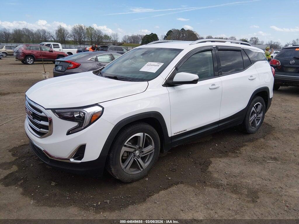 3GKALPEV9ML300397 2021 GMC TERRAIN photo no. 2