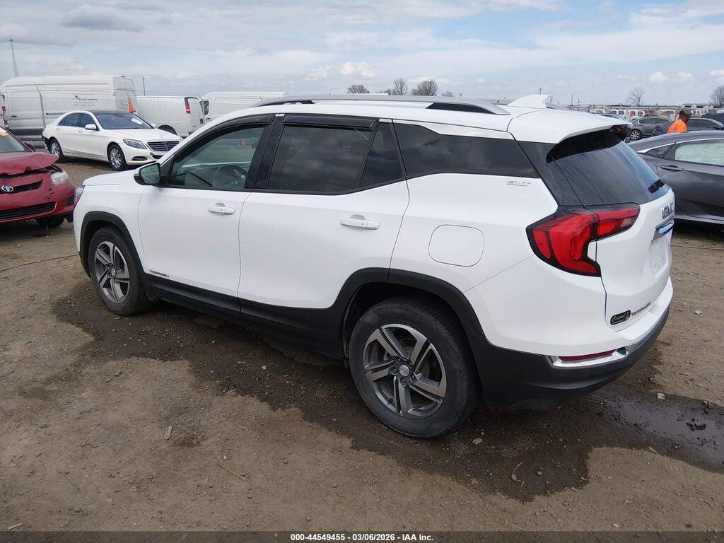 3GKALPEV9ML300397 2021 GMC TERRAIN photo no. 3