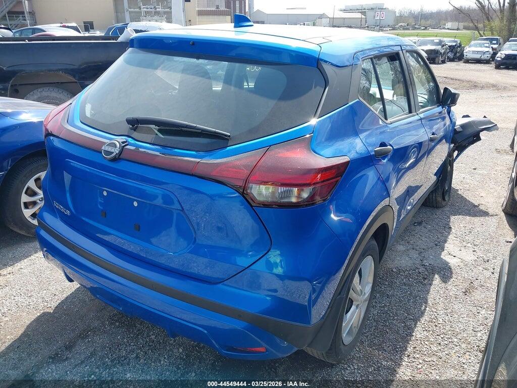 3N1CP5BV8SL485222 2025 NISSAN KICKS PLAY photo no. 4