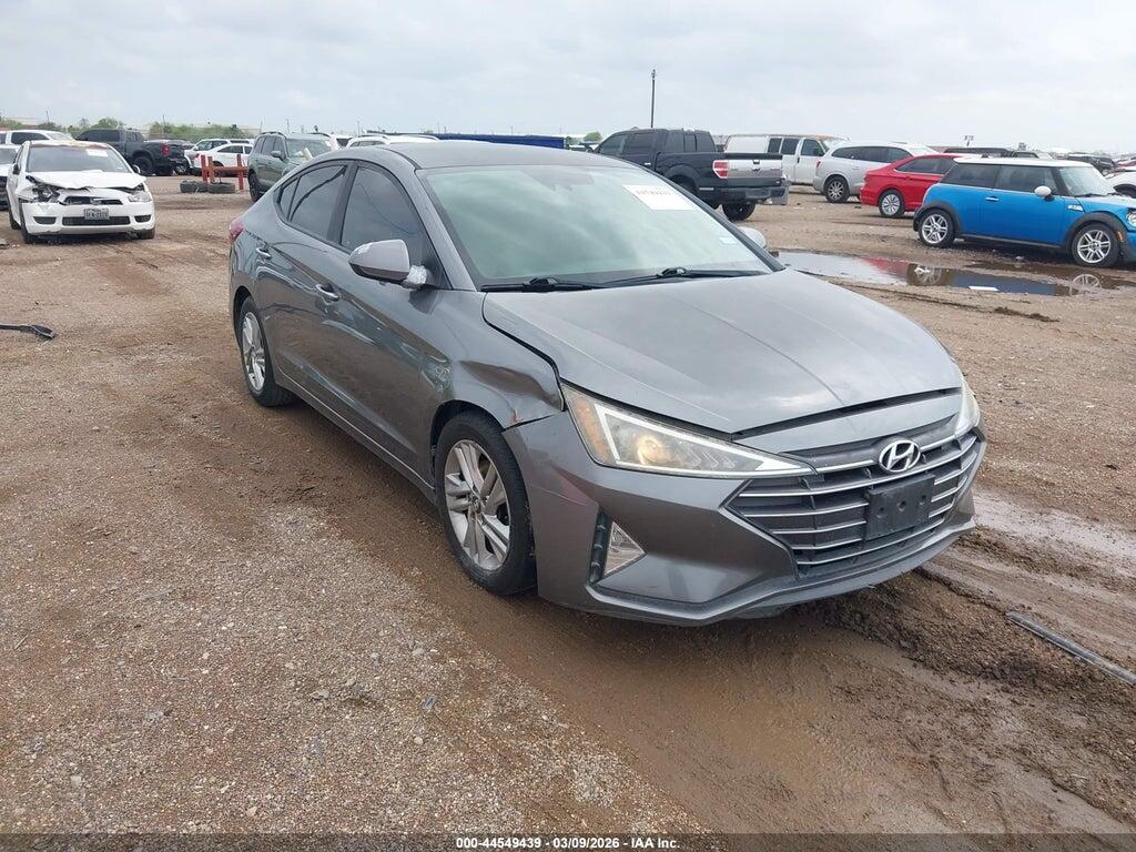 5NPD84LF5KH408016 2019 HYUNDAI ELANTRA photo no. 1