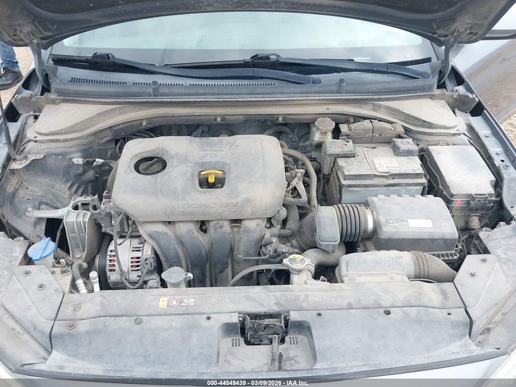 5NPD84LF5KH408016 2019 HYUNDAI ELANTRA photo no. 10