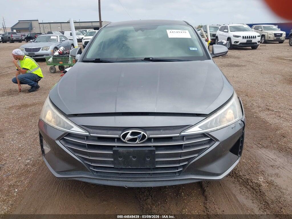 5NPD84LF5KH408016 2019 HYUNDAI ELANTRA photo no. 12