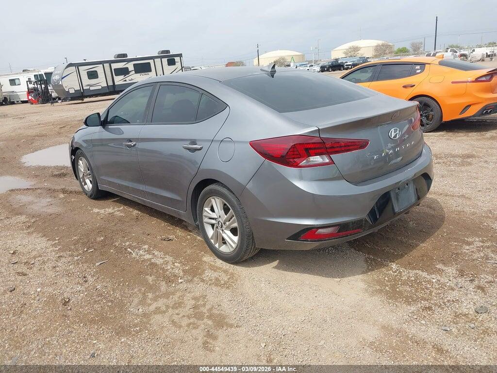5NPD84LF5KH408016 2019 HYUNDAI ELANTRA photo no. 3