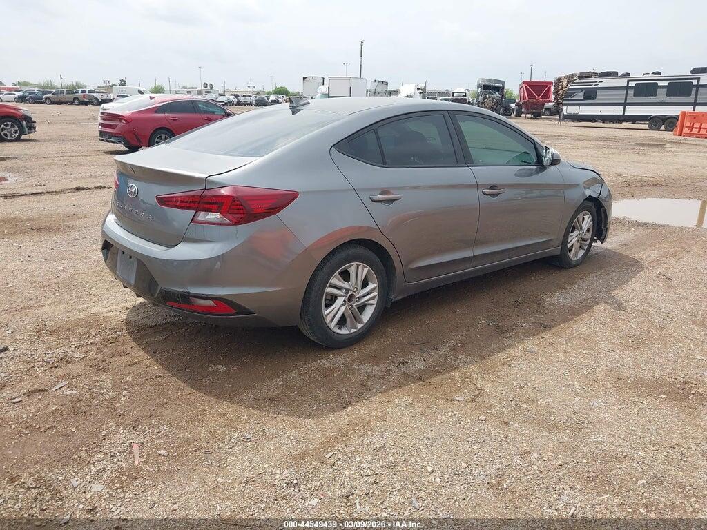 5NPD84LF5KH408016 2019 HYUNDAI ELANTRA photo no. 4