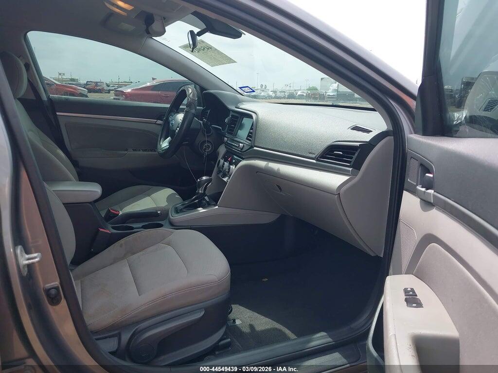 5NPD84LF5KH408016 2019 HYUNDAI ELANTRA photo no. 5