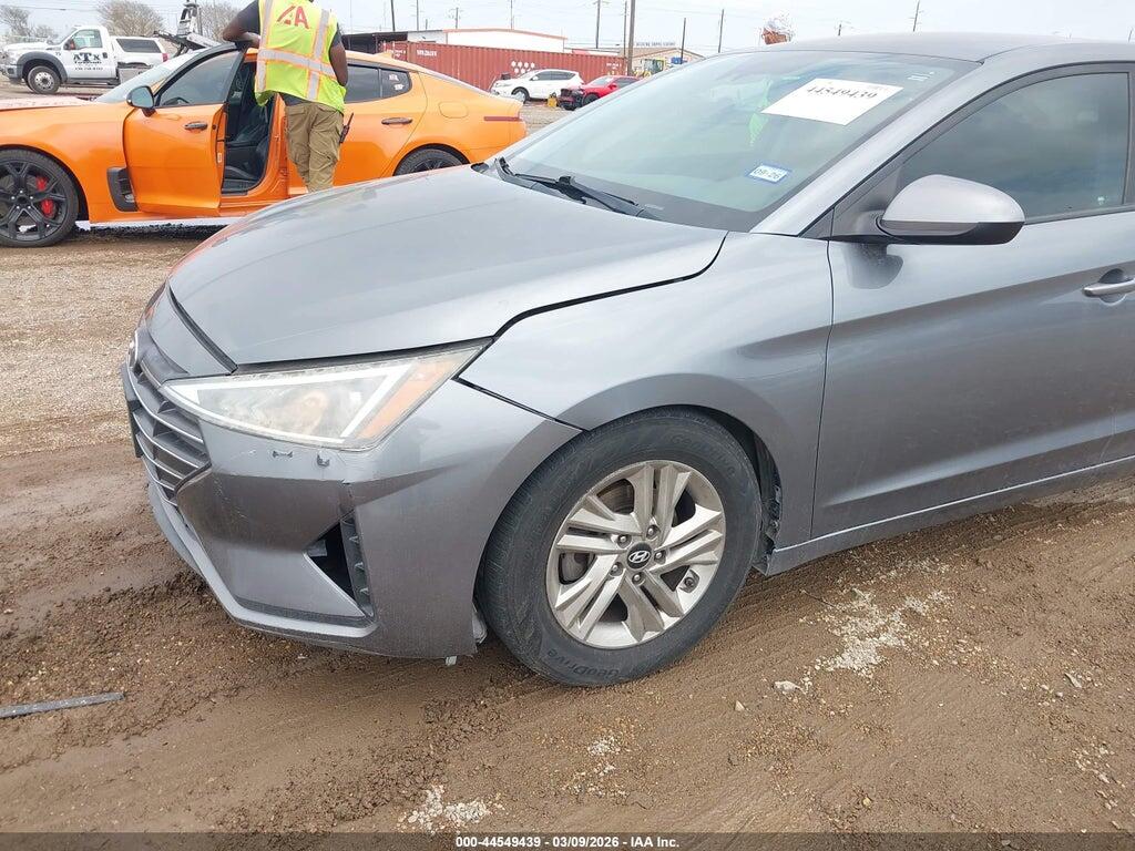 5NPD84LF5KH408016 2019 HYUNDAI ELANTRA photo no. 6