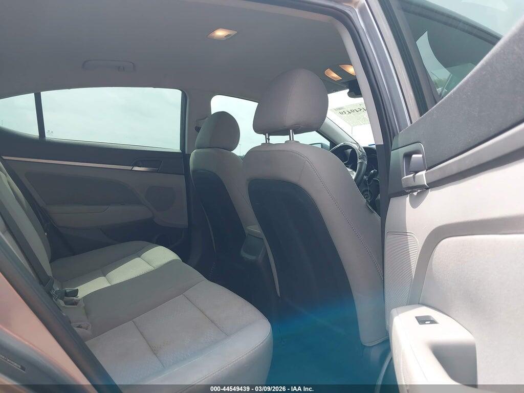 5NPD84LF5KH408016 2019 HYUNDAI ELANTRA photo no. 8