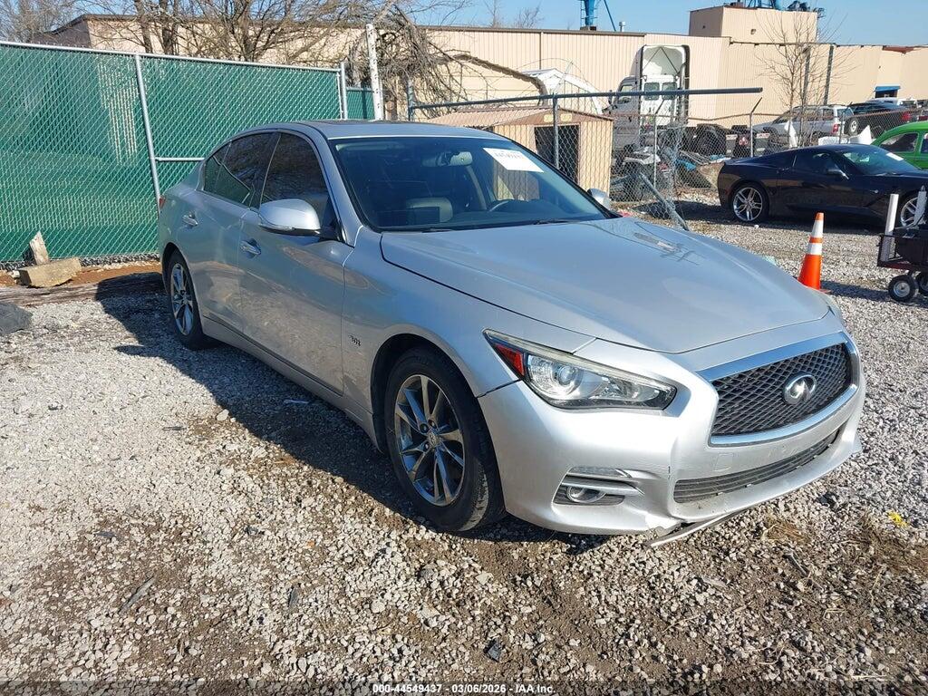 JN1EV7AP3HM742881 2017 INFINITI Q50 photo no. 1