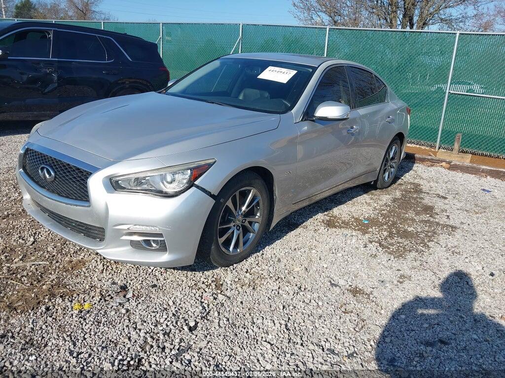 JN1EV7AP3HM742881 2017 INFINITI Q50 photo no. 2