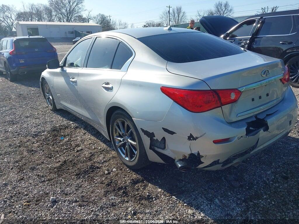 JN1EV7AP3HM742881 2017 INFINITI Q50 photo no. 3
