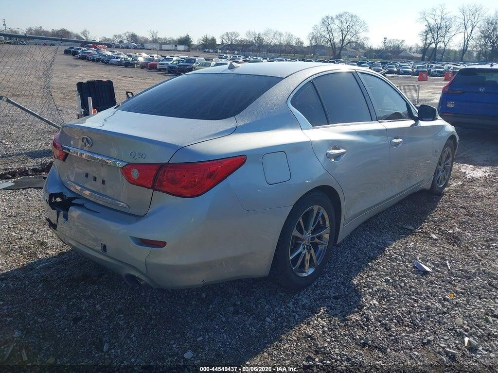 JN1EV7AP3HM742881 2017 INFINITI Q50 photo no. 4