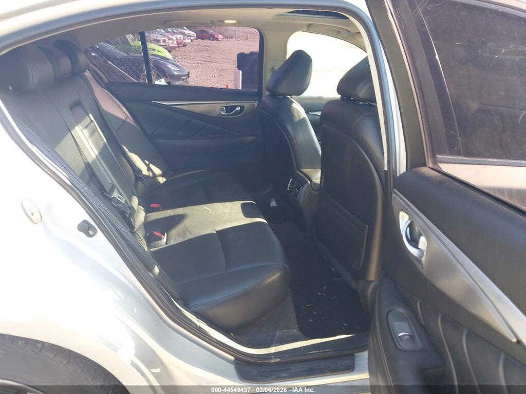 JN1EV7AP3HM742881 2017 INFINITI Q50 photo no. 8
