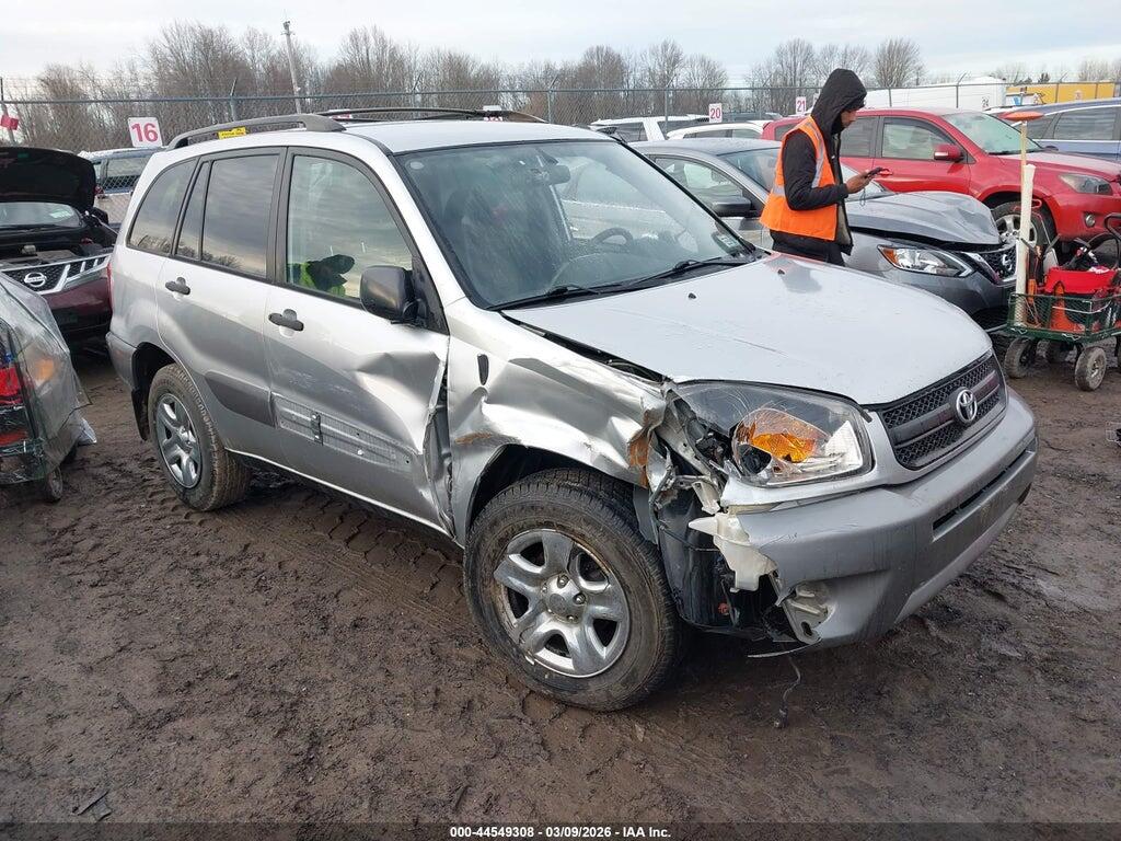 JTEHD20V256040840 2005 TOYOTA RAV4 photo no. 1