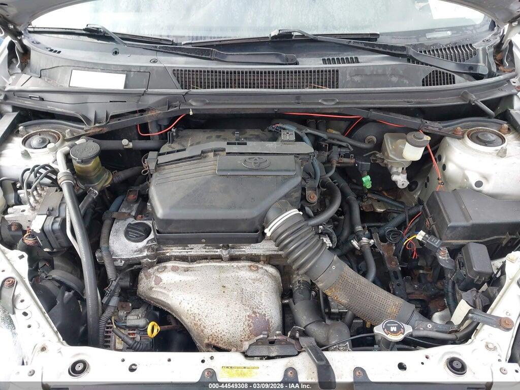 JTEHD20V256040840 2005 TOYOTA RAV4 photo no. 10