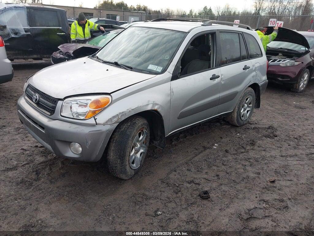 JTEHD20V256040840 2005 TOYOTA RAV4 photo no. 2