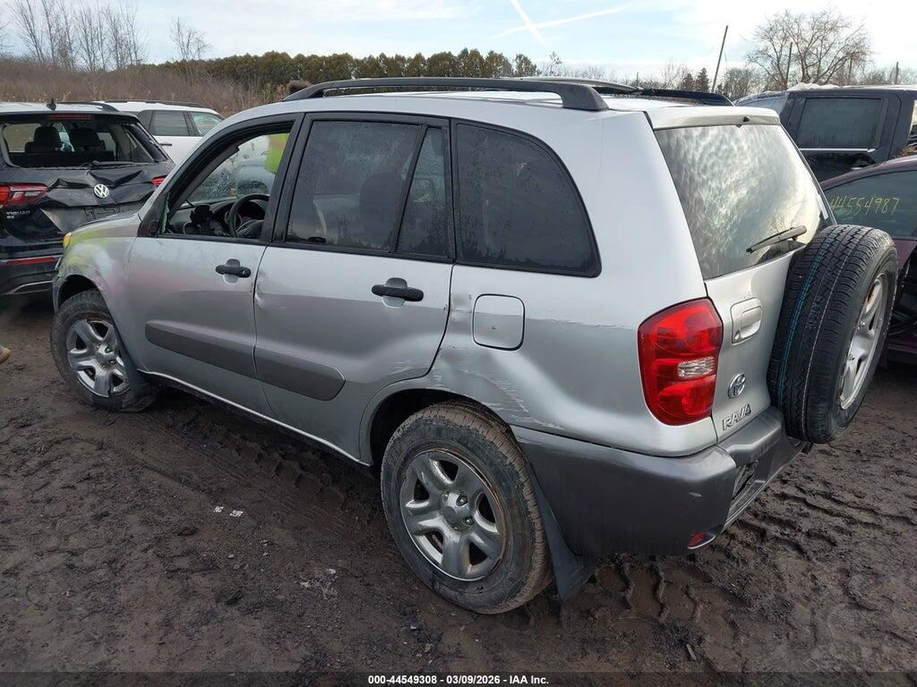 JTEHD20V256040840 2005 TOYOTA RAV4 photo no. 3