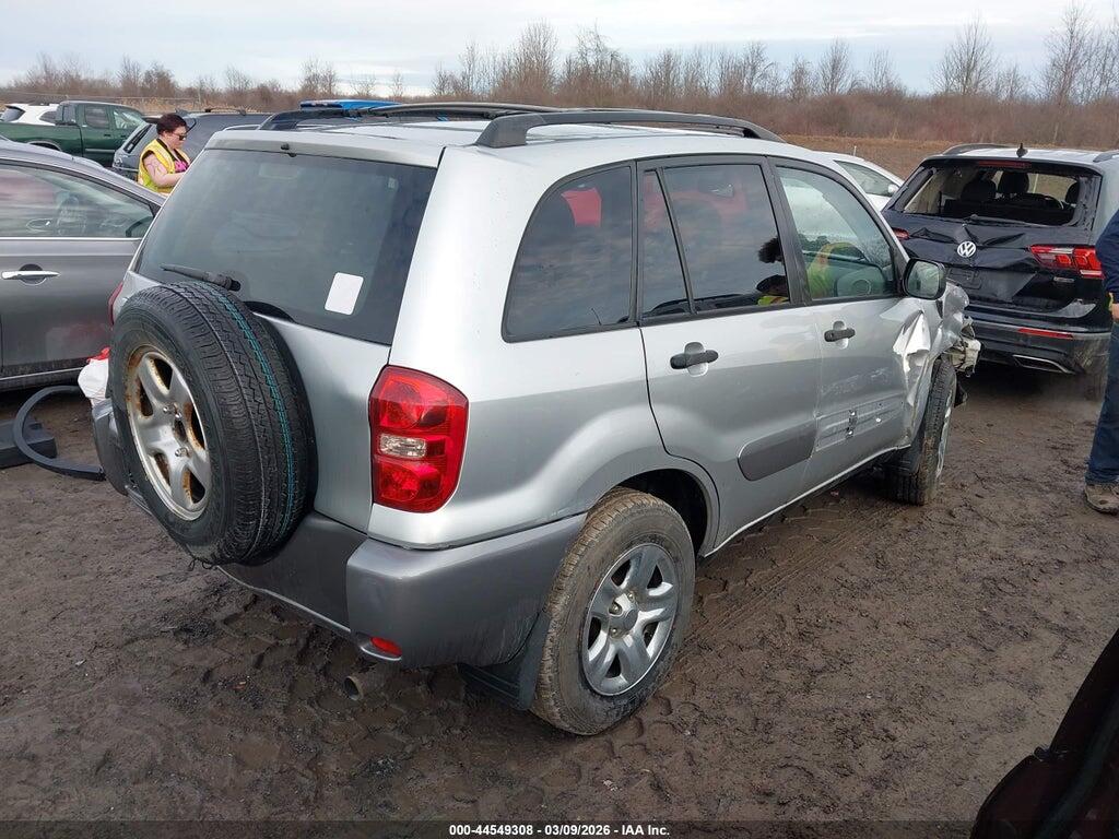 JTEHD20V256040840 2005 TOYOTA RAV4 photo no. 4