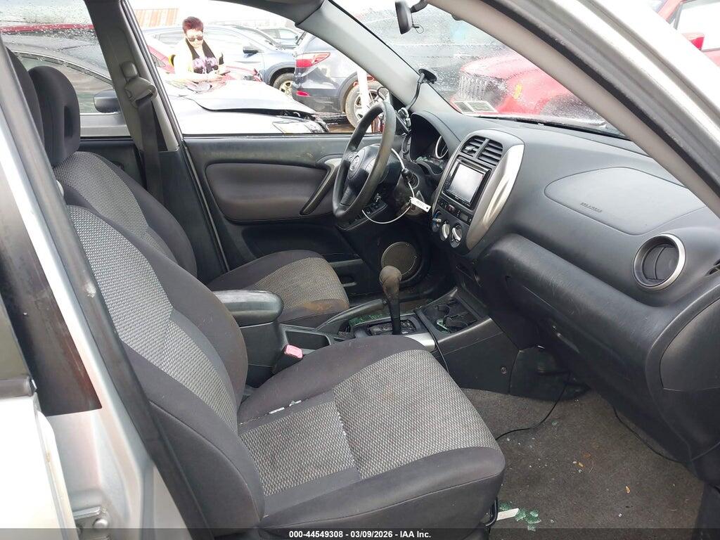 JTEHD20V256040840 2005 TOYOTA RAV4 photo no. 5