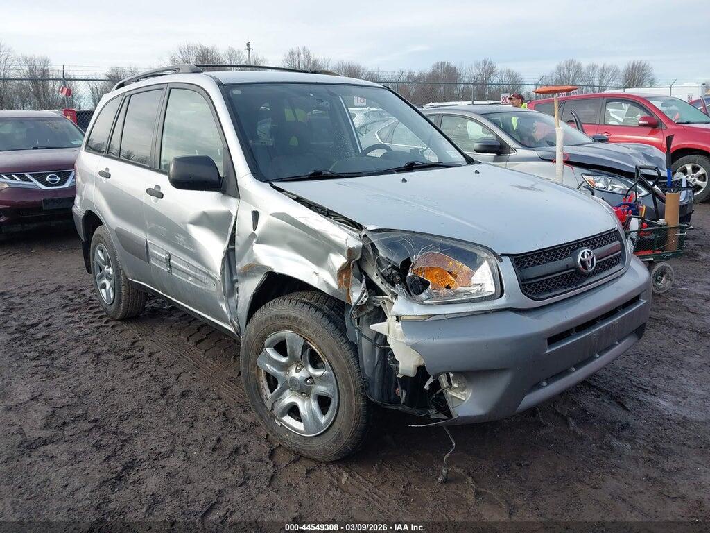 JTEHD20V256040840 2005 TOYOTA RAV4 photo no. 6
