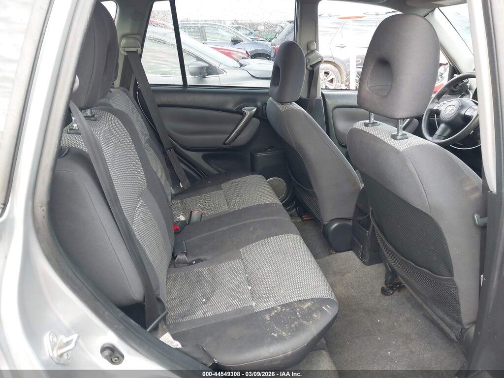 JTEHD20V256040840 2005 TOYOTA RAV4 photo no. 8