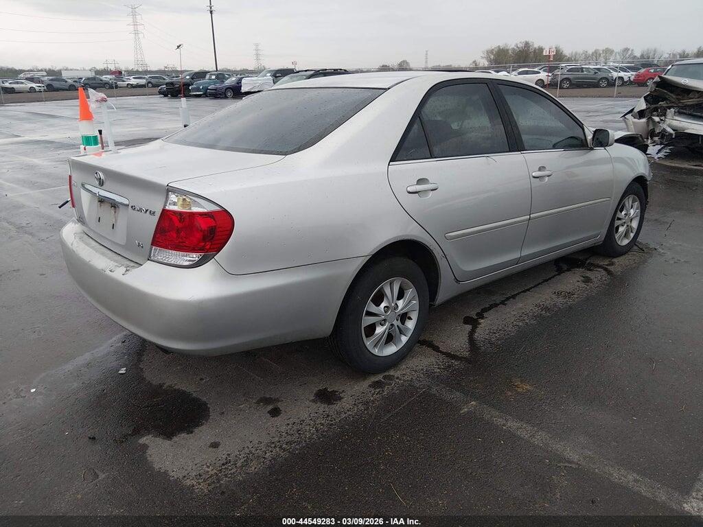 4T1BF32K35U591234 2005 TOYOTA CAMRY photo no. 4