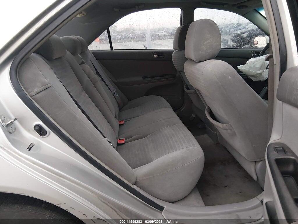 4T1BF32K35U591234 2005 TOYOTA CAMRY photo no. 8