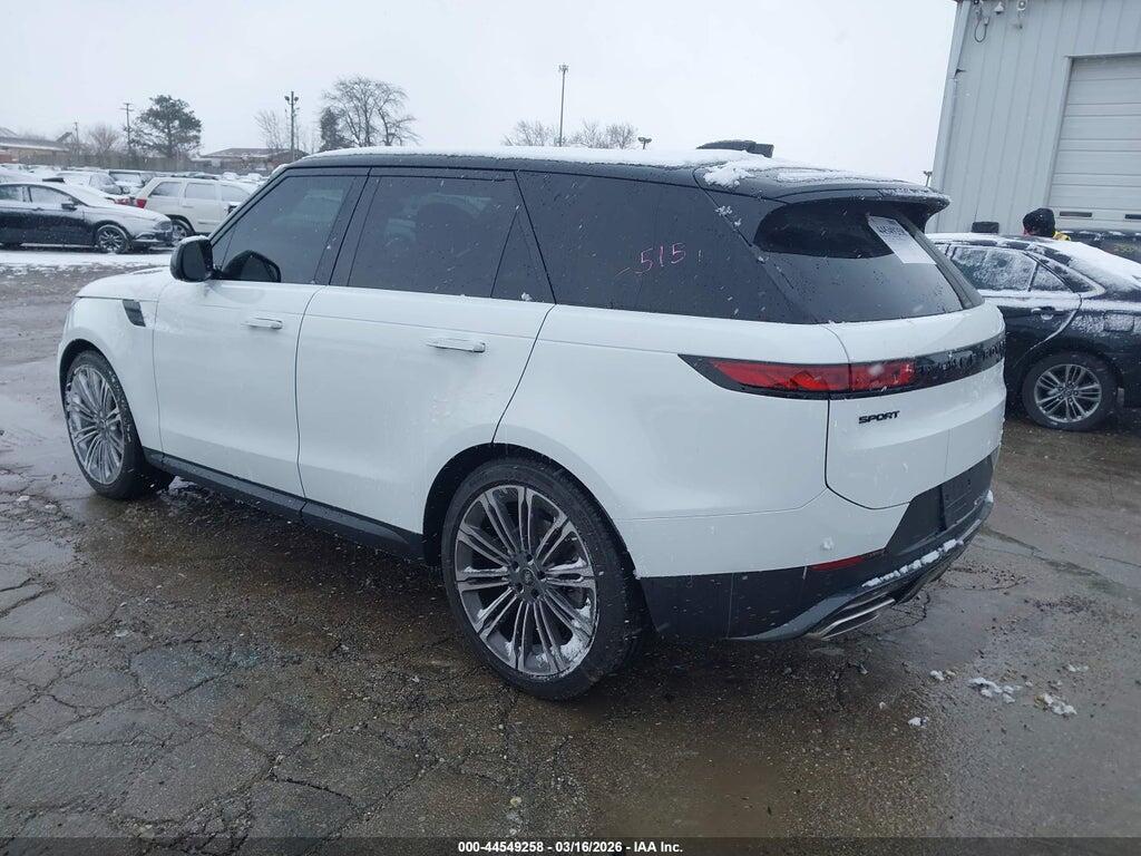 SAL1P9EU5SA432427 2025 LAND ROVER RANGE ROVER SPORT photo no. 3