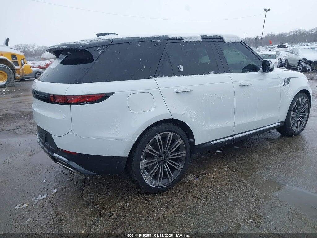 SAL1P9EU5SA432427 2025 LAND ROVER RANGE ROVER SPORT photo no. 4